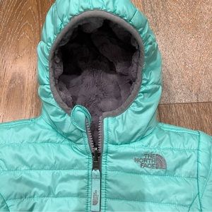 North Face reversible jacket